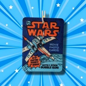 Star Wars Topps Series 5 Air Freshener - Bubblegum